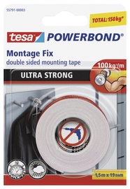 Kinnitusteip eriti tugev Tesa Powerbond Ultra Strong 5m x 1,9mm
