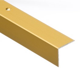 Astmeliist Cezar AL R, 20x20 mm, 1,8 m, kuldne