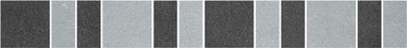 Keraamiline bordüür Kerama-Marazzi Daisen, 60x7,2 cm, hall