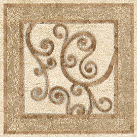 Keraamiline ornament Kerama-Marazzi Rometta 7,2x7,2cm beež