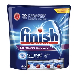 Nõudepesumasina tabletid Finish Q 40tk