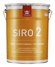 Lae- ja kruntvärv Siro 2, valge (AP) 18L