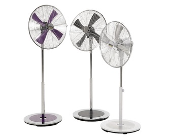 Põrandaventilaator Merox Premium, 40cm, valge