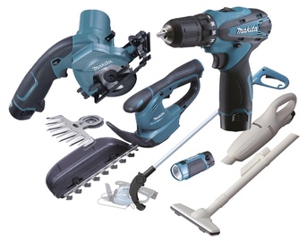 Akutööriistade komplekt Makita DK1472 10,8V