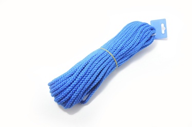 Pīta polipropilēna virve Pösamo 14mm x 15m, zila