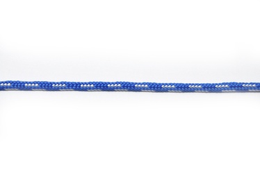 Pīta polipropilēna virve Pösamo 5mm x 200m, zila/balta