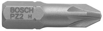 Kruvikeeraja otsik Bosch PZ2, 25mm, 3tk