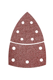 Slīploksne Bosch PSM P80 16A, 10 gab.