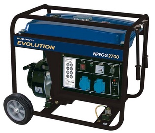Ģenerators Nupower NPEGG2700 3kW