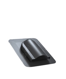Ventilācijas izvads Wirplast Simple 468x390mm, melns