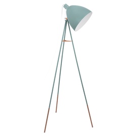 Stāvlampa Eglo Vintage 60W E27, zaļa