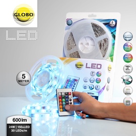 LED riba komplekt Globo LED150 RGB 5m