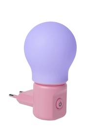 Öölamp Lucide Bulb LED 0,1W roosa