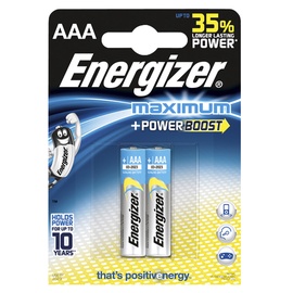 Patarei Energizer Maximum AAA ALK1.5V B2