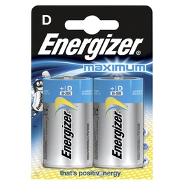 Patarei Energizer Maximum D 1.5V, 2tk