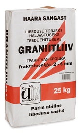 Graniitliiv Uninaks 2-6 mm, 25 kg