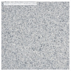 Pulēta granīta flīzes White Beauty 30,5x30,5cm