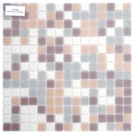 Klaasmosaiik 2x2cm LW/LGR2/LPU1/LP1, lilla