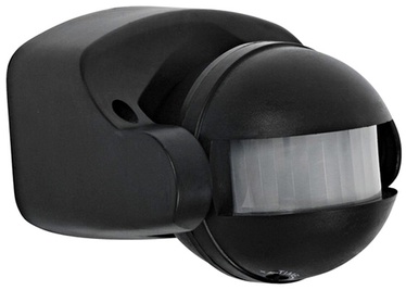 Liikumisandur Kanlux JQ-30-B, 10 m, 180°, IP44, must