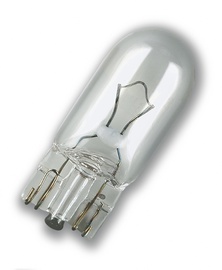 Spuldze automašīnai Osram Original W5W 5W 12V W2.1x9.5D, 2 gab.