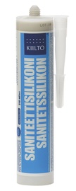 Sanitaarsilikoon Kiilto Kestosil 31 helepruun 310ml
