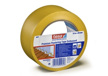 Maalriteip krohvimistöödeks Tesa 4840, 33m x 50mm