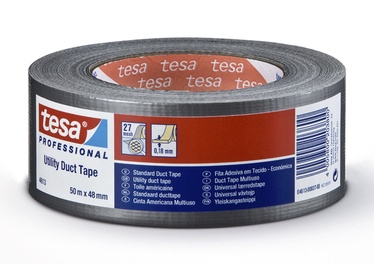 Parandusteip Tesa 4613, hall, 50m x 48mm