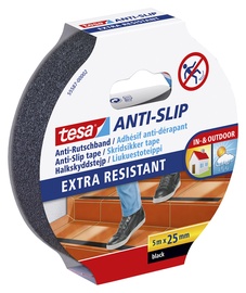 TEIP LIBISEMIST TAKISTAV 5MX25MM MUST