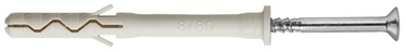 Naeltüübel 6x60, kraega, 200tk/pk