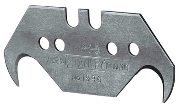 Āķveida asmens Stanley 19mm/50mm, 5 gab.