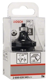 Freesitera Bosch, 12mm HM 2-poolne