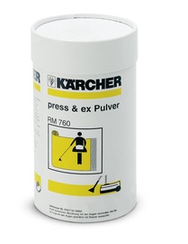 Vaiba- ja polstripuhastuspulber Kärcher RM 760, 800 g