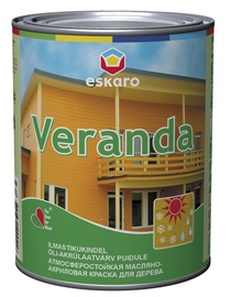 Fassaadivärv Veranda, valge (A) 0,95L
