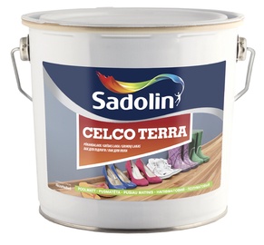 Laka grīdām Sadolin Celco Terra 20, 2,5L