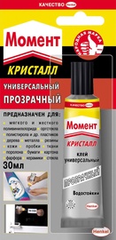 Kontaktliim Moment Kristall, 30ml