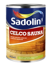 Saunalakk Sadolin Celco Sauna, poolmatt 1L