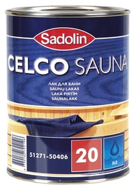 Laka pirtīm Sadolin Celco Sauna, 1l
