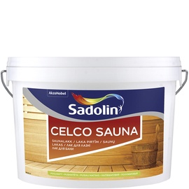 Saunalakk Sadolin Celco Sauna, poolmatt 2,5L