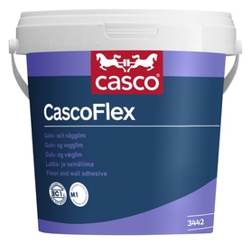 Seina- ja põrandakatteliim CascoFlex 1L