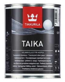 Pärlmutterlasuur Taika, hõbedane (HL) 0,9L