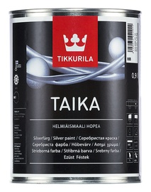 Dekoratīvā krāsa Tikurrila Taika, sudraba, 0,9l