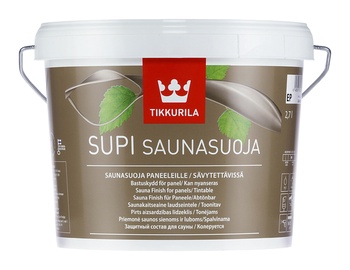 Saunakaitseaine Tikkurila Supi Saunasuoja 2,7L