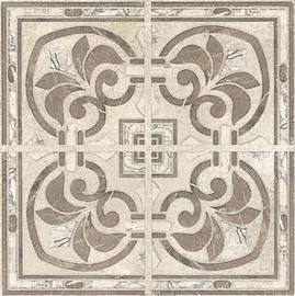 Keraamiline ornament põrandale Kerama-Marazzi Ganges Coffee 30,2x30,2cm