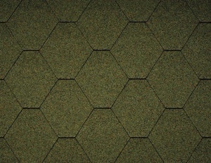Kärgkate Icopal Natur, metsaroheline, 3 m²
