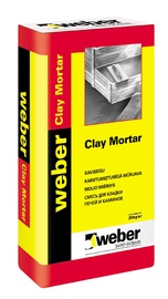 Mūrjava Weber Clay Mortar +400C, 25kg
