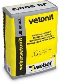 Jootebetoon Weber Vetonit JB 600/3 25kg