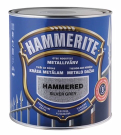 Metallivärv Hammerite Hammered, punane 750ML