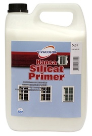 Gruntskrāsa fasādēm Vivacolor Hansa Silicat Primer 5L