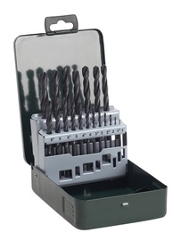 Metallipuuride komplekt Bosch HSS-R, 19-osaline