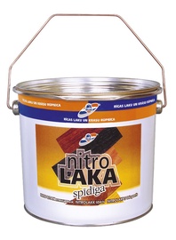 Laka koka mēbelēm Rilak Nitro 2,7L, spīdīga
